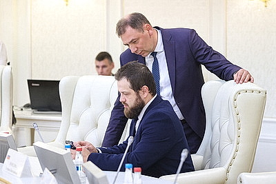 В Минске состоялось заседание рабочей группы по сотрудничеству Беларуси с Томской областью России