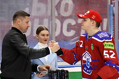 \"Юность\" стала 11-кратным чемпионом Беларуси по хоккею
