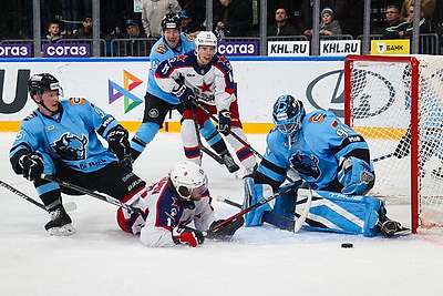 Минские динамовцы одержали пятую победу кряду, всухую обыграв ЦСКА