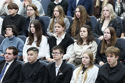 Прямую трансляцию Послания Президента на ВНС смотрят в регионах Беларуси