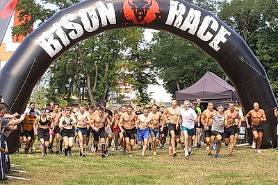В Бресте прошел экстремальный забег Bison Race