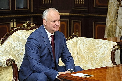 Лукашенко встретился с молдавским политиком и экс-президентом Игорем Додоном