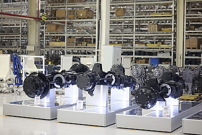 Поставки комплектующих для комбайнов. \"Гомсельмаш\" планирует развивать партнерство с \"Ростсельмашем\"