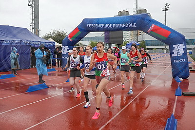 Третий этап Кубка Леднева по пятиборью стартовал в Минске