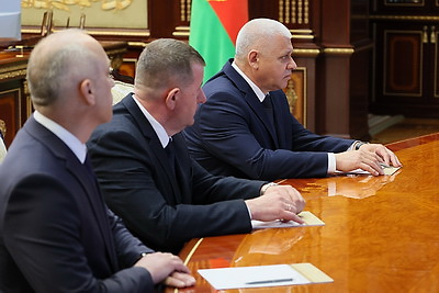 Лукашенко рассмотрел кадровые вопросы
