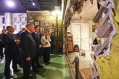 Турчин посещает с рабочим визитом Санкт-Петербург