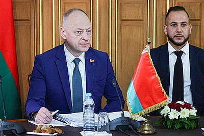 Беларусь предложила партнерам в Алжире двигаться вместе, подобно первым двум буквам алфавита