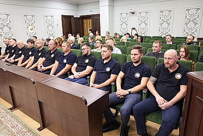 Проводы участников 18-й Белорусской антарктической экспедиции прошли в НАН Беларуси