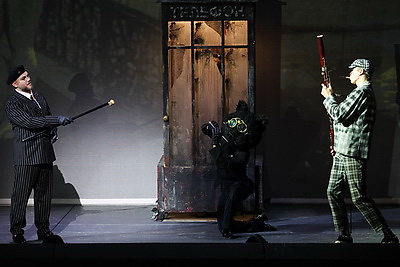 Магия и любовь: опера \"Мастер и Маргарита\" от самарского театра прозвучала для минской публики