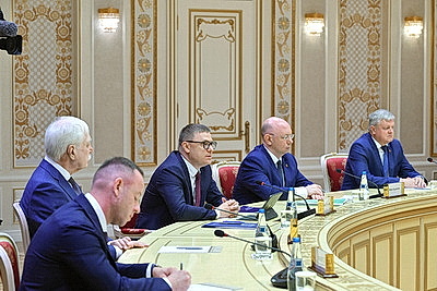 Лукашенко провел встречу с губернатором Челябинской области России