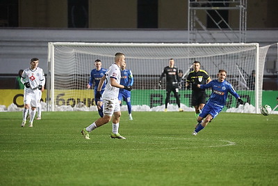 Футболисты \"МЛ Витебск\" впервые стали чемпионами Беларуси