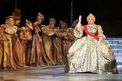 \"Что наша жизнь? Игра!\" Известная ария прозвучала в Большом театре Беларуси