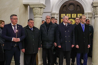 \"Помня о прошлом, сохранять мир и согласие\". В Минске почтили память жертв геноцида