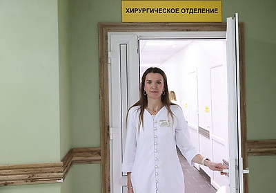 В Лельчицах накануне \"Дажынак\" открыли ряд социально значимых объектов