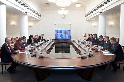 В Мингорисполкоме прошла встреча с парламентской делегацией Республики Сербской