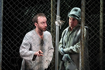 Театр \"Балтийский дом\" представил на фестивале \"M.@rt.контакт-2025\" спектакль \"Палата №6\"