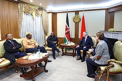 Парламентская делегация Кении прибыла в Беларусь с официальным визитом