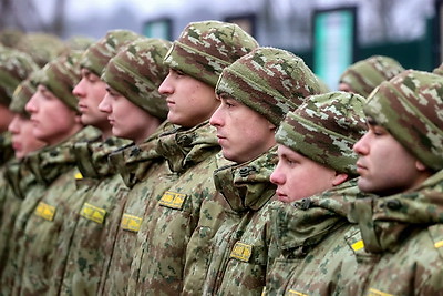 Обновленную погранзаставу \"Роза Люксембург\" открыли в Ельском районе