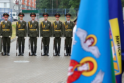 Патриотический клуб, физкультура, музыка, рисование. В Первомайском районе Минска открыли новый детсад