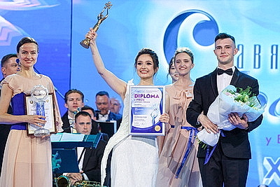 Гран-при конкурса исполнителей \"Славянского базара\" завоевала певица из Казахстана Алмагуль Батталиева