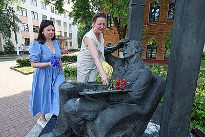 Магия чисел Шагала. В Витебске отметили 138-ю годовщину со дня рождения художника