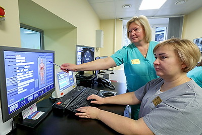 С заботой о каждом пациенте. Витебская областная клиническая больница