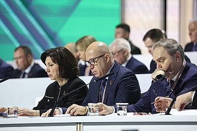 Программа на пятилетку до 2030 года. ВНС под председательством Лукашенко продолжает работу