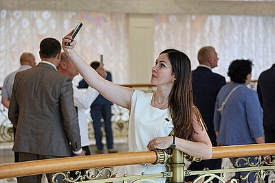 Сотрудники \"Белтелекома\" посетили с экскурсией Дворец Независимости
