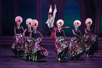 Премьера балета \"Щелкунчик\" состоялась в Большом театре Беларуси