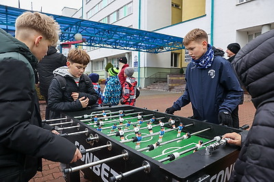 Брестское \"Динамо\" сыграло вничью с футболистами \"Крыльев Советов\"