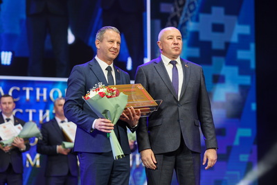 Караев - лауреатам конкурса \"Человек года\": ваш пример трудового подвига - ориентир для молодежи