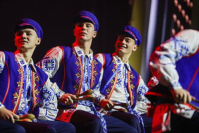 XXXI Минский международный кинофестиваль \"Лістапад\" стартовал во Дворце Республики