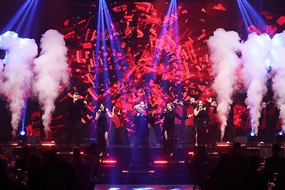 Торжественная церемония вручения премии НОК Беларуси прошла в Минске