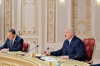 Лукашенко: сотрудничество с Санкт-Петербургом для Беларуси - приоритет приоритетов