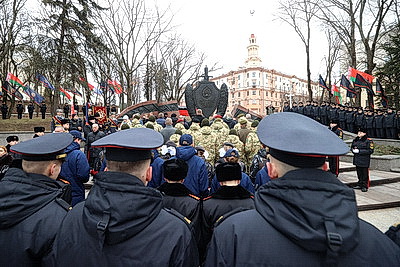В Минске почтили память сотрудников милиции, погибших при исполнении служебного долга