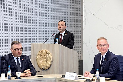 В Мингорисполкоме прошла встреча делегатов ВНС