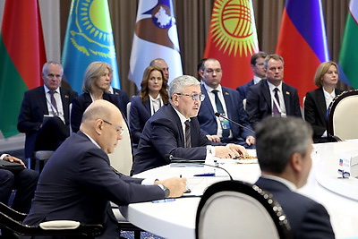 Беларусь предлагает создать в ЕАЭС системные инструменты поддержки стабильности продовольственных рынков