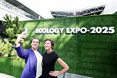 Выставка Ecology Expo-2025 в Минске объединила более 180 экспонентов из Беларуси и зарубежья