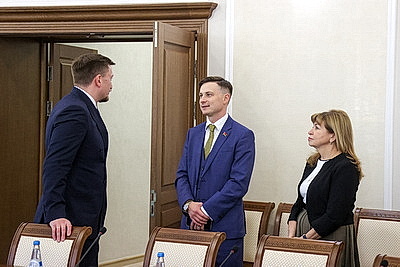 В Совмине состоялось первое заседание обновленного совета по развитию предпринимательства