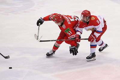 Сборная Беларуси-U20 заняла второе место на домашнем турнире по хоккею 3х3