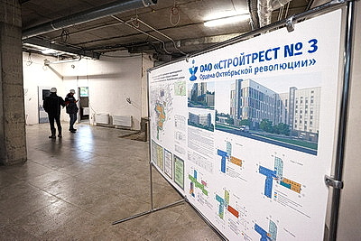 Республиканский субботник прошел на объекте строительства хирургического корпуса Минской облбольницы