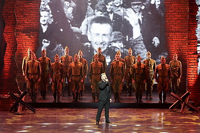 В память о жертвах и героях ВОВ. Серия концертов-реквиемов \"Каждый третий\" стартует во Дворце Республики