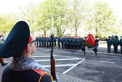 В Минске возложили цветы в память о чернобыльской катастрофе