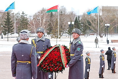 В Астане прошла встреча премьер-министров Беларуси и Казахстана