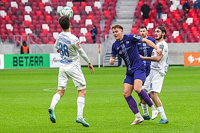 Футболисты минского \"Динамо\" победили в матче чемпионата Беларуси