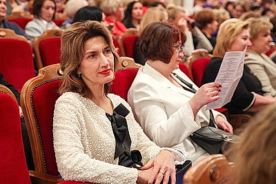 Церемония чествования тружениц села состоялась в Большом театре Беларуси