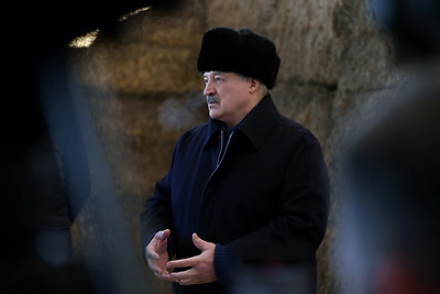 Лукашенко совершил рабочую поездку в Смолевичский район