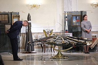 \"Возможность прикоснуться к истории\". Сотрудники МАРТ остались под впечатлением от Дворца Независимости