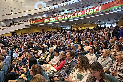 Лукашенко: память о подвиге нашего народа - вопрос национального достоинства