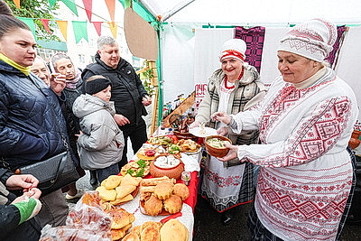 Праздник тружеников села. В Чашниках проходят областные \"Дажынкі\"